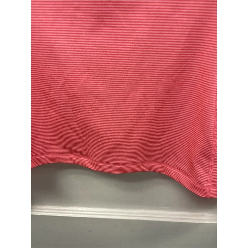GapBody Pink Striped Full-Zip Jacket Womens S Polyester/Spandex - Picture 10 of 11